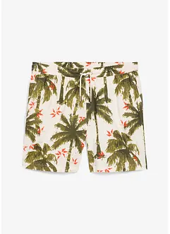 Dra på-shorts i viskos, Loose Fit, bonprix