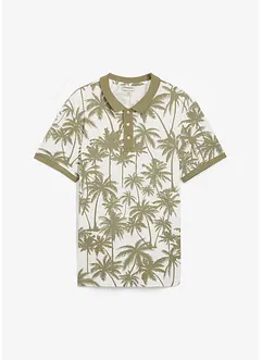 Pikétröja av ekologisk bomull Slim Fit, bonprix