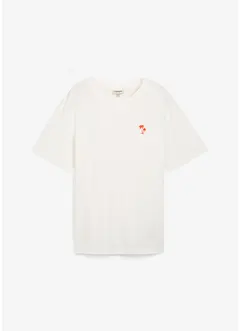 T-shirt med trendigt tryck på ryggen, Loose Fit, bonprix