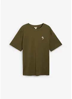 T-shirt med trendigt tryck på ryggen, Loose Fit, bonprix