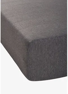 Dra på-lakan med linnelook, bonprix