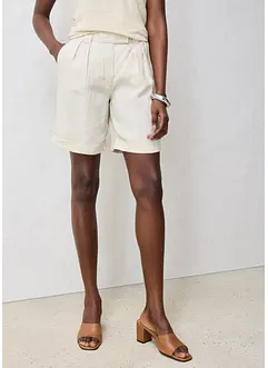 Linnebermudas, bonprix