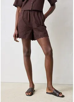 Shorts med sidenandel, bonprix