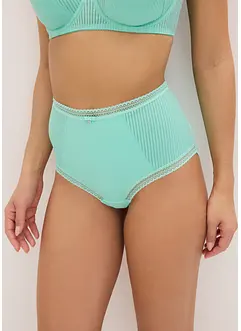Maxihipstertrosa med fin spets, bonprix