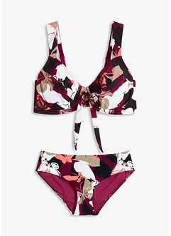 Minimizer-bikini med bygel (2 delar), bonprix