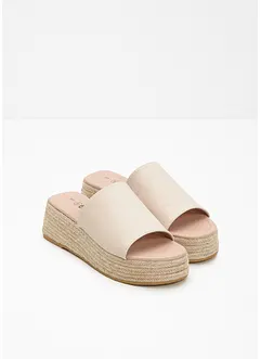 Sandal med platåsula, bonprix