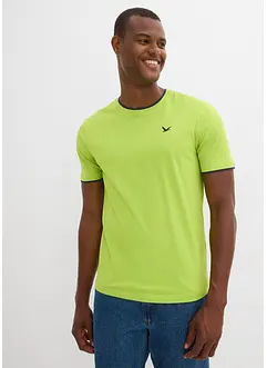 T-shirt i ekologisk bomull, bonprix