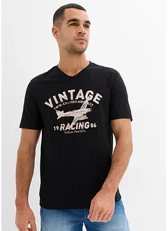T-shirt i slubgarn, bonprix
