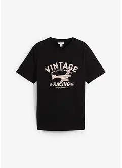 T-shirt i slubgarn, bonprix