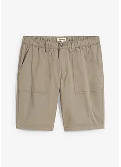 Shorts av ren bomull, Regular Fit, bonprix