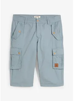 Cargoshorts av ren bomull, Regular Fit, bonprix