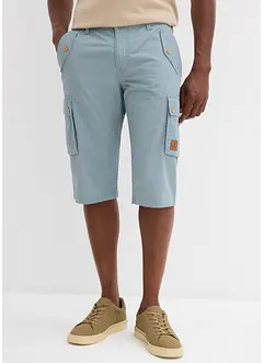 Cargoshorts av ren bomull, Regular Fit, bonprix
