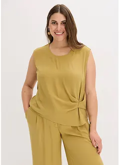 Bluslinne med knutdetalj, bonprix