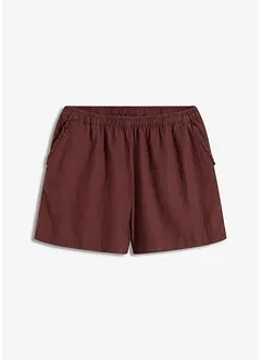 Shorts med viss del linne, bonprix