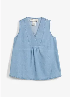 Bluslinne i denim, bonprix