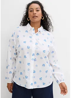Oversizeblus i ren bomull, bonprix
