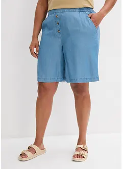 Dra på-shorts i Tencel, bonprix