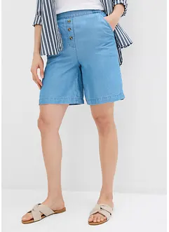 Dra på-shorts i Tencel, bonprix