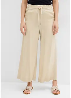 Dra på-byxa av Tencel i 7/8-längd, bonprix