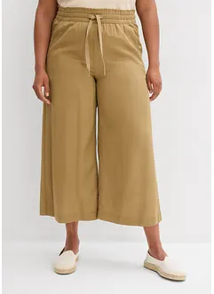 Dra på-byxa av Tencel i 7/8-längd, bonprix
