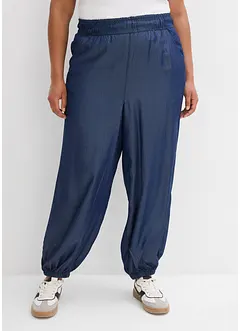 Byxa i Tencel med bekväm midja, bonprix