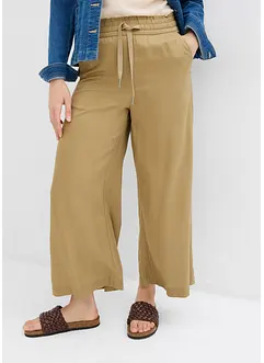 Dra på-byxa av Tencel i 7/8-längd, bonprix