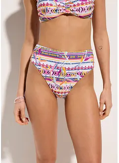 Bikinibyxa med hög midja och höga benöppningar, bonprix