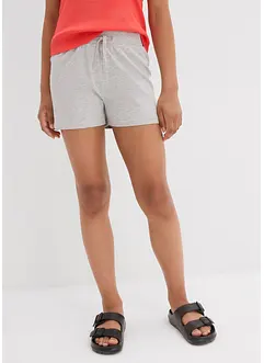 Jerseyshorts för barn (3-pack) i ekologisk bomull, bonprix