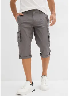 Långa cargoshorts, Regular Fit, bonprix