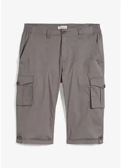 Långa shorts med resårmidja, Regular Fit, bonprix