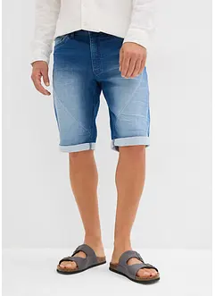 Shorts i sweatdenim, Relaxed Fit, bonprix