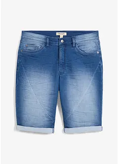 Shorts i sweatdenim, Relaxed Fit, bonprix