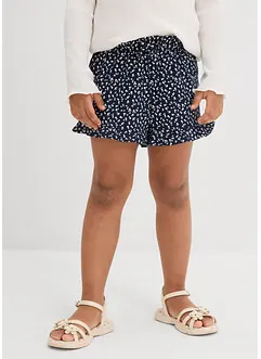 Jerseyshorts i ren ekologisk bomull för barn (3-pack), bonprix