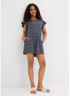 Jerseyjumpsuit i elastisk bomullsmix, bonprix