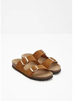 Toffla av skinn, bonprix