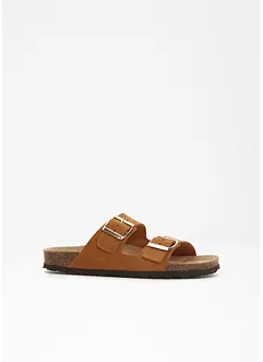 Toffla av skinn, bonprix