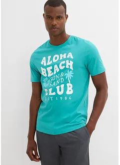 T-shirt av ren bomull, bonprix