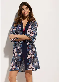 Strandkimono av viskos, bonprix