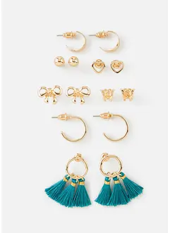 Set med örhängen (14 delar), bonprix