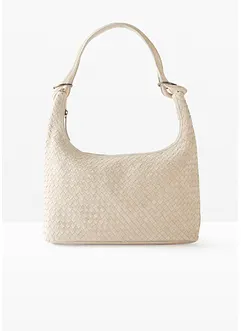 Shoppingväska i skinnimitation, bonprix