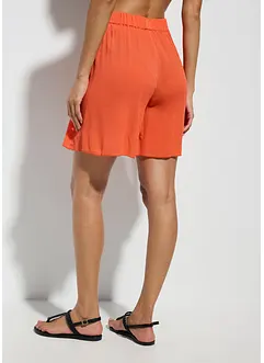 Strandshorts i viskos, bonprix