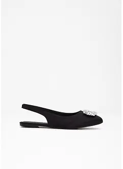 Ballerinaskor med slingback, bonprix