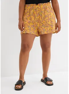 Shorts i bomull och viskos, bonprix