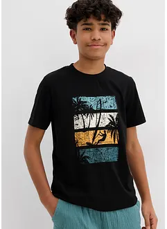 T-shirt av ekologisk bomull, bonprix