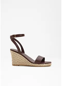 Sandalett med kilklack, bonprix