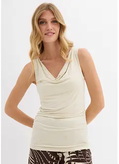 Linne i mjuk viskosmix, bonprix