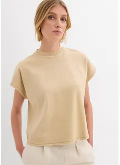 T-shirt i ren ekologisk bomull, bonprix