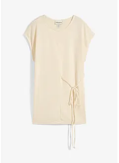 Lång topp med knytdetalj, bonprix