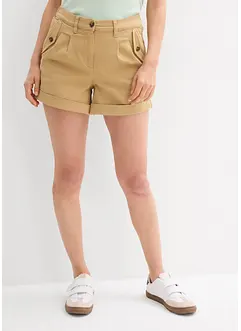 Twillshorts med hög midja, bonprix