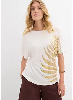 Topp av mjuk viskosmix, bonprix